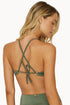 PQ Swim Olive Vienna Top